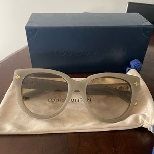 Authentic My Monogram, Louis Vuitton sunglasses. Sage green